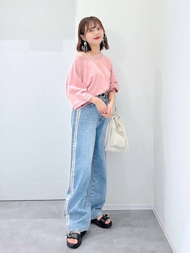 「アイテム（キャミソール）」を使った、a i r iさん（レディース・150cm・30代）の夏コーディネート