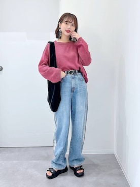 「アイテム（トートバッグ）」を使った、a i r iさん（レディース・150cm・30代）の夏コーディネート