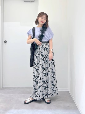 「アイテム（PC・スマホグッズ/家電）」を使った、a i r iさん（レディース・150cm）の夏コーディネート