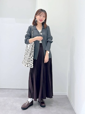 「アイテム（キャミソール）」を使った、a i r iさん（レディース・150cm・30代）の秋コーディネート