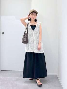 「アイテム（シューズ）」を使った、a i r iさん（レディース・150cm・20代）の夏コーディネート