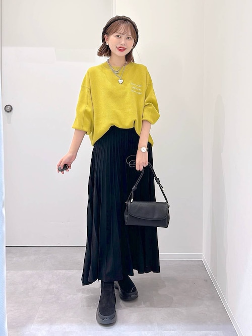 アパルトモン ドゥーズィエムクラス ニットフレアスカート Deuxieme Classe（ドゥーズィエムクラス） スカート *WONDER フレア