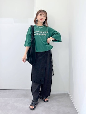 「アイテム（その他小物）」を使った、a i r iさん（レディース・150cm）の秋コーディネート