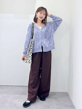 「アイテム（キャミソール）」を使った、a i r iさん（レディース・150cm・30代）の秋コーディネート