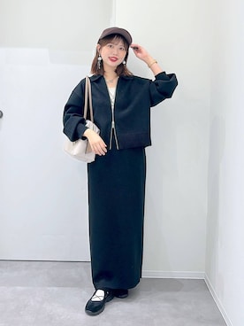 「アイテム（キャミソール）」を使った、a i r iさん（レディース・150cm・30代）の秋コーディネート
