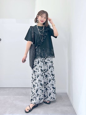 「アイテム（PC・スマホグッズ/家電）」を使った、a i r iさん（レディース・150cm・20代）の夏コーディネート