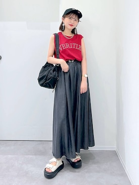 a i r iさん（レディース・150cm・30代）の夏コーディネート