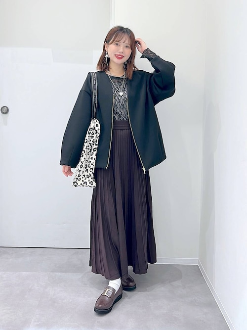 ダンボールノーカラージャケット/579497（ブルゾン）｜GLOBAL WORK