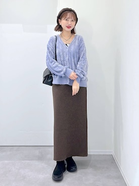 「アイテム（キャミソール）」を使った、a i r iさん（レディース・150cm・20代）の秋コーディネート