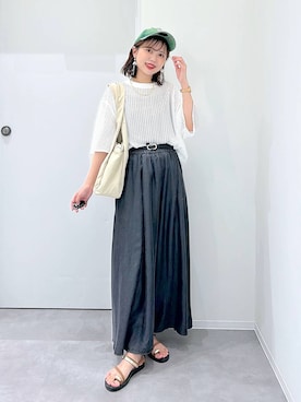 「アイテム（キャミソール）」を使った、a i r iさん（レディース・150cm・30代）の夏コーディネート