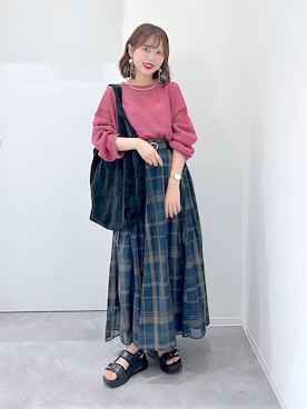 a i r iさん（レディース・150cm）の秋コーディネート