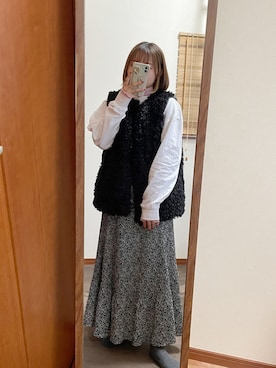 「Chaco closet（チャコ クローゼット）のアイテム」を使った、maroru✲*ﾟさん（骨格ウェーブ・レディース・148cm）の春コーディネート