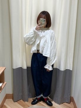 maroru✲*ﾟさん（レディース・148cm）の春コーディネート