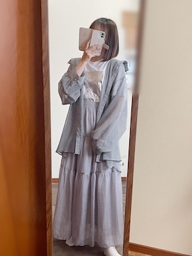 maroru✲*ﾟさん（レディース・148cm）の夏コーディネート