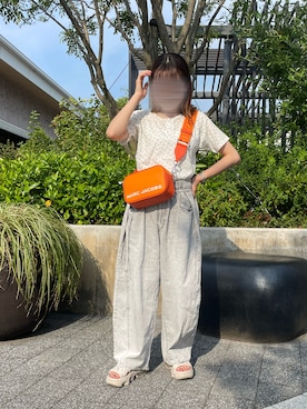 「アイテム（バッグ）」を使った、maroru✲*ﾟさん（レディース・148cm）の夏コーディネート