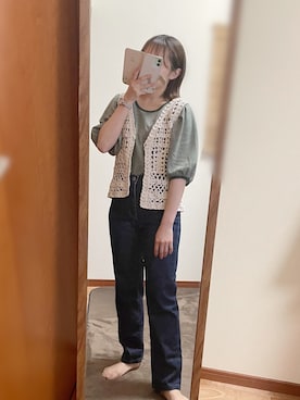 maroru✲*ﾟさん（レディース・148cm）の夏コーディネート