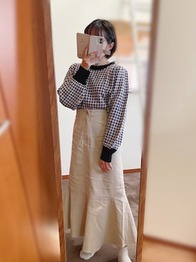 maroru✲*ﾟさん（レディース・148cm）の秋コーディネート