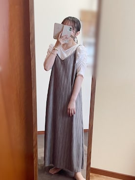 maroru✲*ﾟさん（レディース・148cm）の夏コーディネート