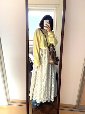 「aimoha（アイモハ）のアイテム」を使った、maroru✲*ﾟさん（レディース・148cm）の冬コーディネート