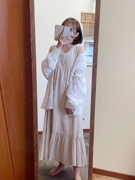 maroru✲*゚さん(レディース・148cm)の夏コーディネート