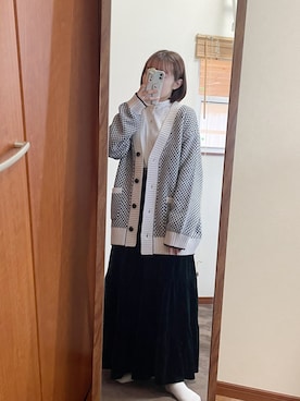 maroru✲*ﾟさん（レディース・148cm）の冬コーディネート