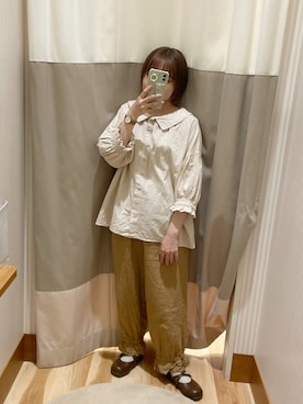maroru✲*゚さん(レディース・148cm)の秋コーディネート