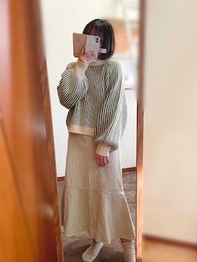 maroru✲*ﾟさん（レディース・148cm）の冬コーディネート