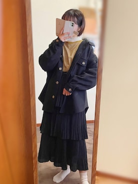 maroru✲*゚さん(レディース・148cm)の秋コーディネート