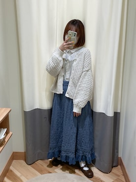 maroru✲*゚さん(レディース・148cm)の春コーディネート