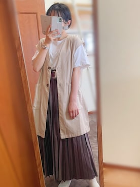 maroru✲*ﾟさん（レディース・148cm）の秋コーディネート