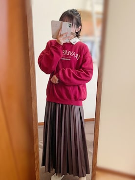 maroru✲*ﾟさん（レディース・148cm）の冬コーディネート