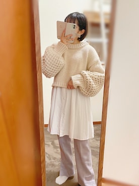 maroru✲*゚さん(レディース・148cm)の秋コーディネート