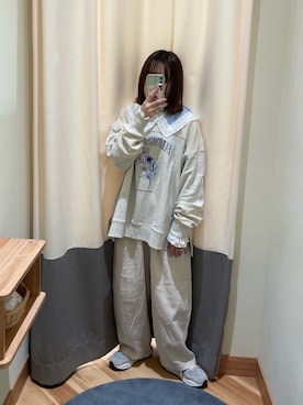 maroru✲*゚さん(レディース・148cm)の冬コーディネート