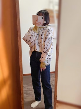 maroru✲*゚さん(レディース・148cm)の冬コーディネート