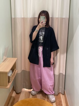 maroru✲*ﾟさん（レディース・148cm）の春コーディネート