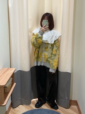 maroru✲*ﾟさん（レディース・148cm）の冬コーディネート