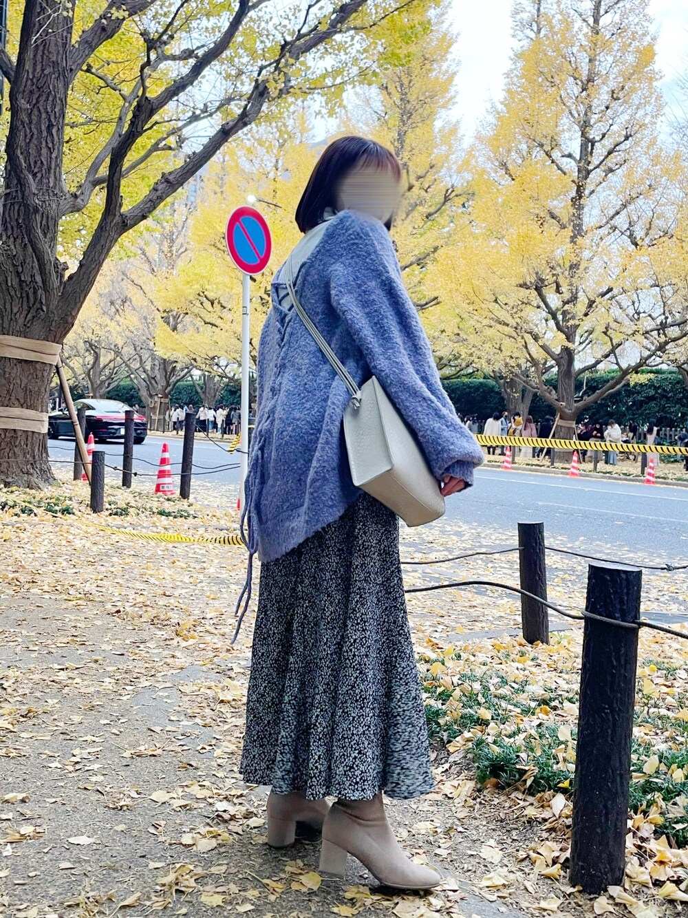 アプワイザー♡バックレース袖ファーニット Apuweiser-riche - アプワイザーバックレース袖ファーニットの通販 by