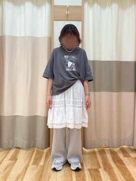 maroru✲*゚さん(レディース・148cm)の夏コーディネート