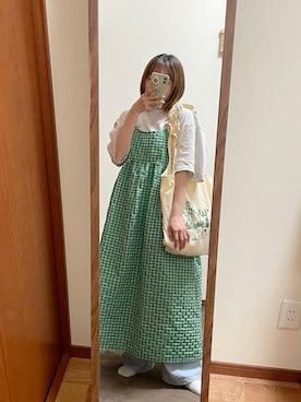 maroru✲*゚さん(レディース・148cm)の春コーディネート