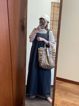 maroru✲*゚さん(レディース・148cm)の夏コーディネート