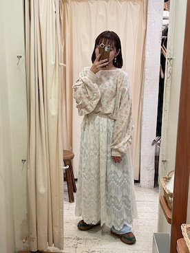 maroru✲*ﾟさん（骨格ウェーブ・レディース・148cm）の秋コーディネート