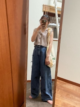 maroru✲*ﾟさん（レディース・148cm）の夏コーディネート