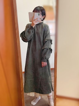 maroru✲*ﾟさん（レディース・148cm）の秋コーディネート