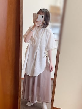 maroru✲*ﾟさん（レディース・148cm）の夏コーディネート