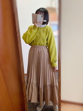 maroru✲*ﾟさん（レディース・148cm）の冬コーディネート