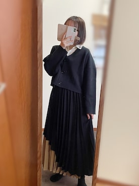 maroru✲*ﾟさん（レディース・148cm）の春コーディネート