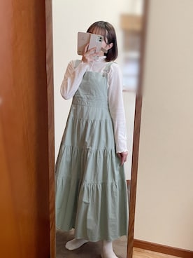 maroru✲*ﾟさん（レディース・148cm）の夏コーディネート