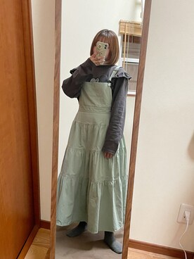 maroru✲*ﾟさん（レディース・148cm）の春コーディネート