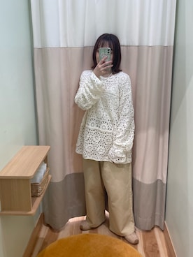 maroru✲*゚さん(レディース・148cm)の春コーディネート
