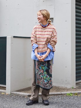 murata.さん（レディース・161cm）の春コーディネート